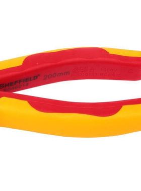 S06016寸缘尖嘴钳HYH4VDE绝缘耐耐压钳尖绝头钳高压1000V