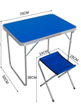 户展桌铝合户外折叠桌业椅车外载携式庭院便室外烧烤XHI桌摆摊桌