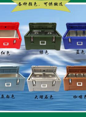 用3商0L份盘保温箱FPX-30学生食快堂熟食餐外送保温冷藏双箱用