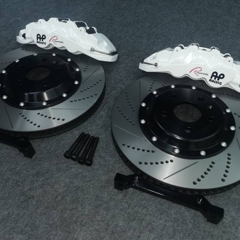 布雷博f50gt6阿基波罗8nap90405200鲍鱼四六活塞刹车卡钳改装套装