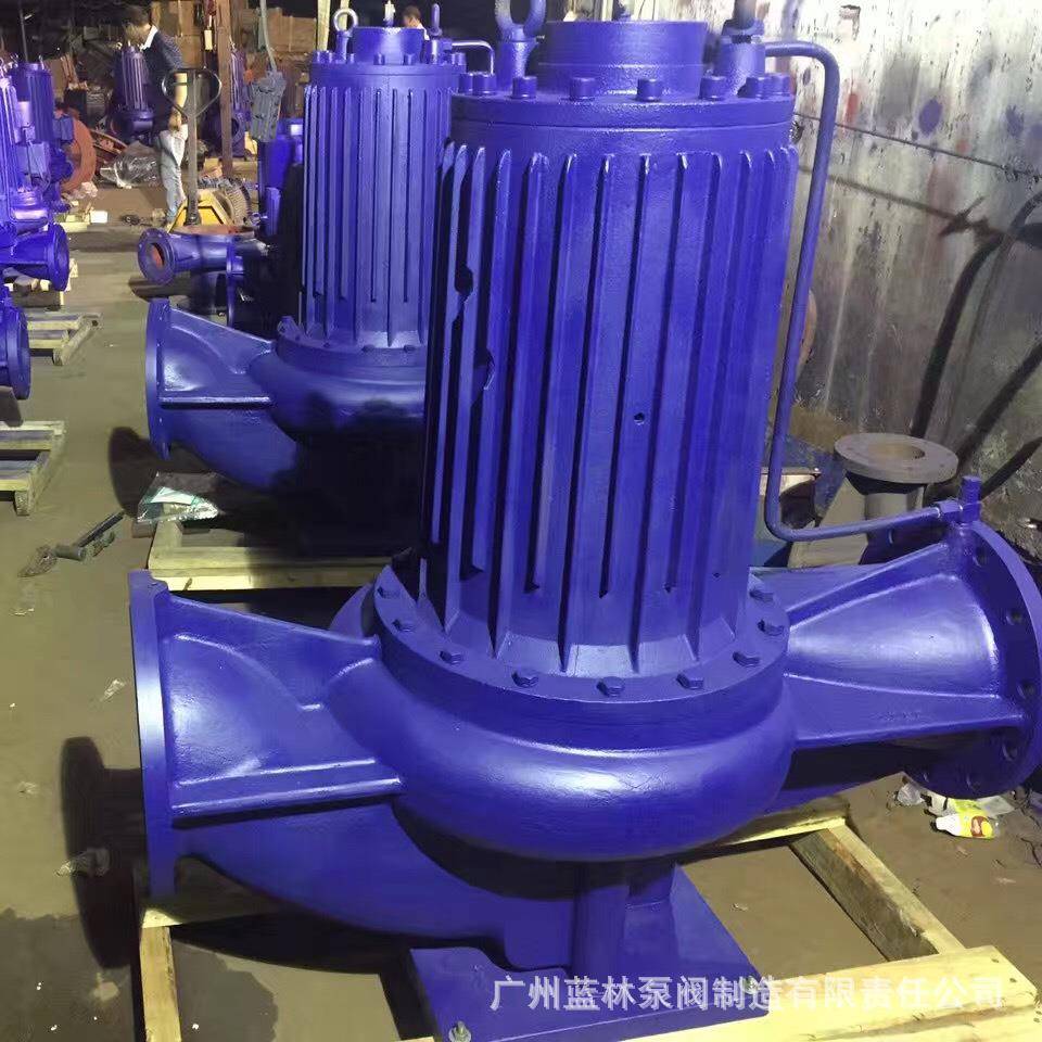 PBG蔽57式管道泵PB125-100A无行泄漏立式屏蔽G管道泵屏运平稳