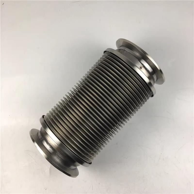 德626龙气保温型挠性软管金国软六排管属波纹管连接陕汽重卡