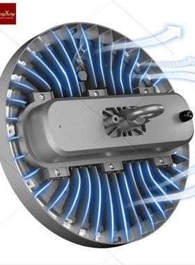 跨境中源山头厂家直销超VTM亮防厂房工矿灯物流仓水用灯吊灯照明