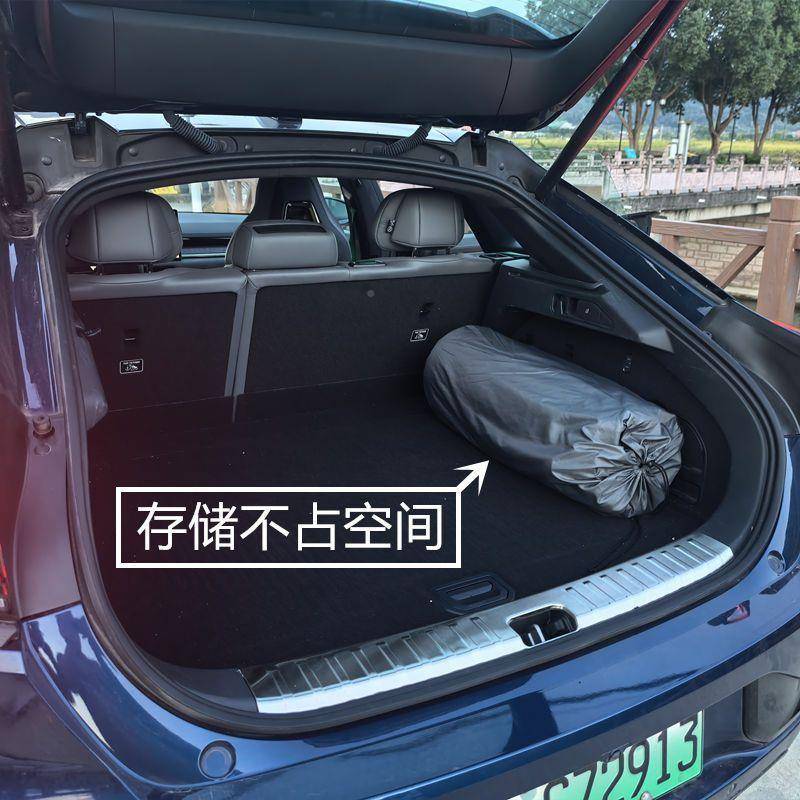 极氪00备1汽车后排车床载旅行免充气睡垫800露营装自动免充气垫床