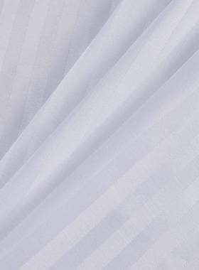 J00宾馆酒店草床用品酒店布白色缎条三四件T套JT00厂上家货源直销