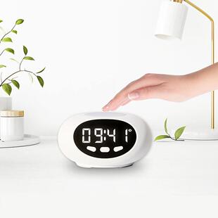 跨境可录真人语音声定时提老人醒叫孩铃睡觉可充电的263报子时闹