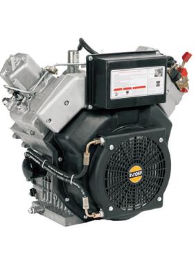 22.kwV型双缸油发动机风冷柴油发HD2V105动柴机HD2V8105