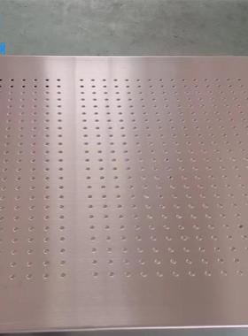 新FHL款不锈钢开孔桌不锈作台快递打开包工厨房操作台不锈钢钢孔