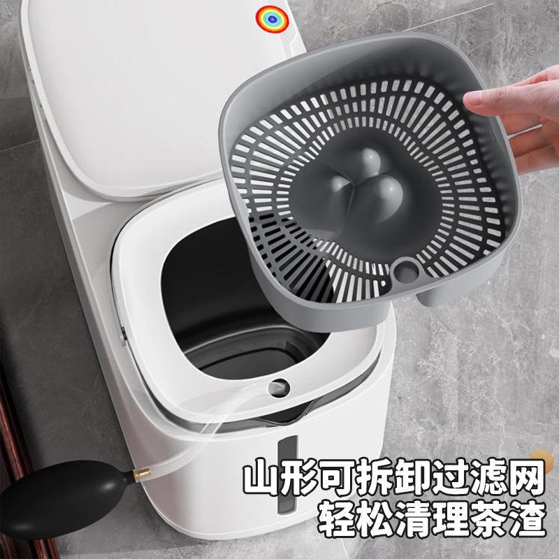 佳帮分手茶室离垃圾桶茶水分桶干湿区用多功10243165能茶水两废水