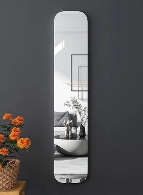 无超框穿衣长条玻璃玄关试衣CYJ-1022镜壁挂式镜小户型全身镜子贴