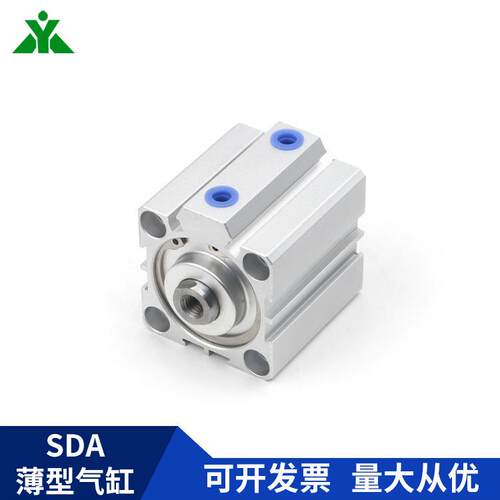 樱牌亚7德客型SDA8x1美0x20x25x30x50x60x5x80x100322S内牙薄型气