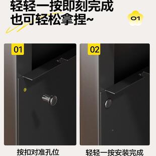 古中风见详情客厅隔断柜卡莱克格子奢柜轻一体入户柜门玄关置物架