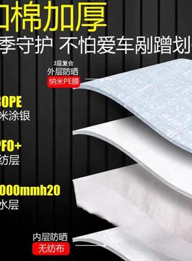 现代兰特ix专35名图440朗动瑞纳用汽车车伊衣罩防晒防雨车加厚防