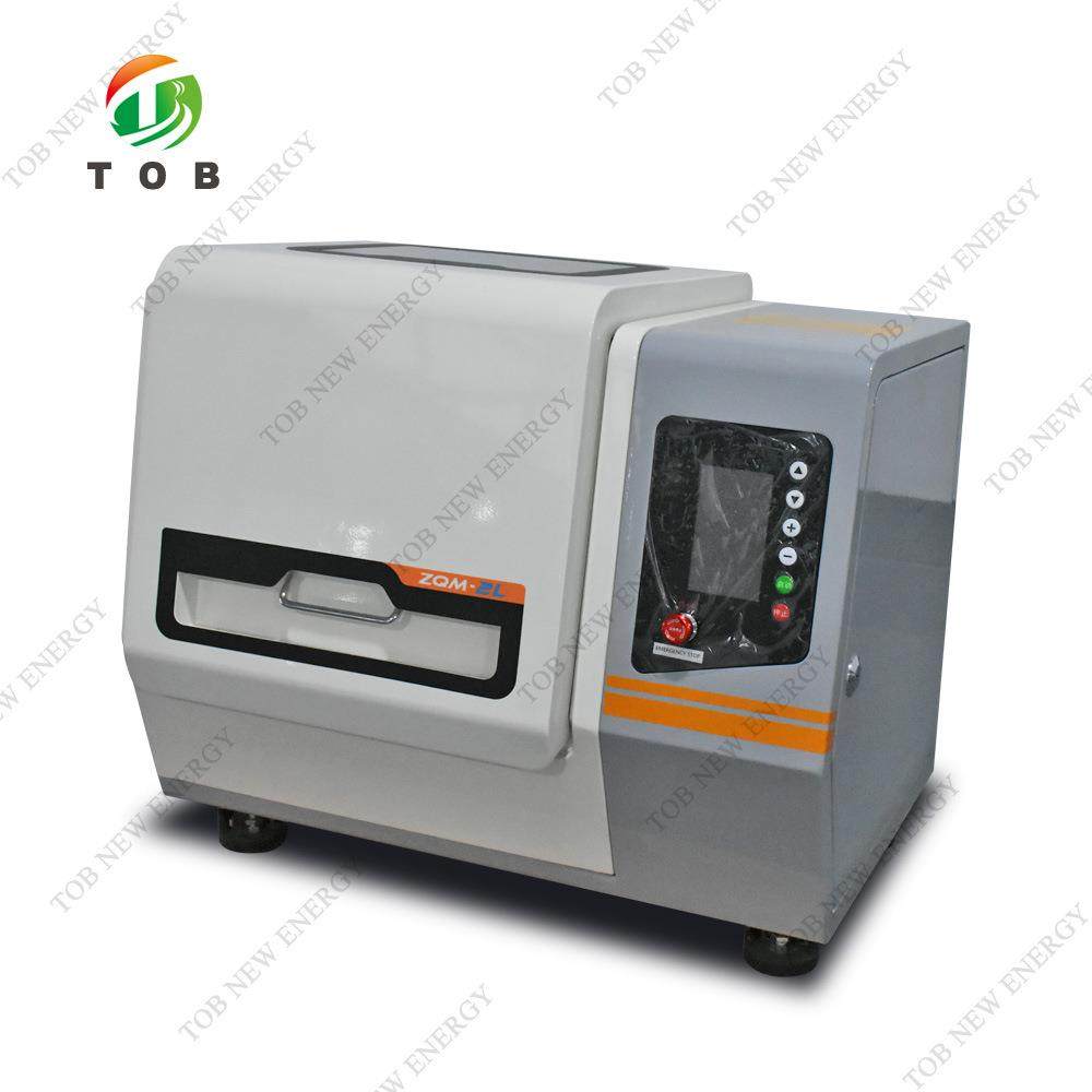 液磨氮型球磨型机小研仪纳米TOB-ZQM磨砂机立磨式细机