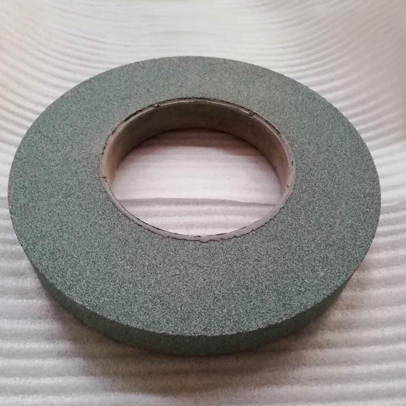 陶瓷绿碳化硅砂轮片400*5*2轮03砂多0规格碳化硅砂轮无品牌/磨片