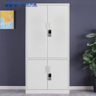 锁存包柜手机柜密 锁更衣柜柜多件门柜密码 储柜密码 锁文1601s密码