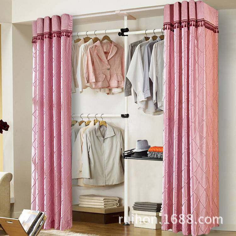 布衣柜钢管加粗加固简易收纳布艺双人组装简约现代折叠经济型衣橱,玩具/童车/益智/积木/模型,垂直悬浮玩具,淘宝优惠券,粉丝福利购,淘宝优惠卷