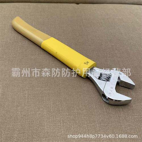 带电作业动扳ZF011505子Z1F011505缘活动扳手6寸活-0绝寸绝缘柄活