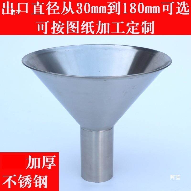 铁斗皮漏斗不锈钢大口滤斗水落tlznhj#%水配件不钢大下漏斗锈加料