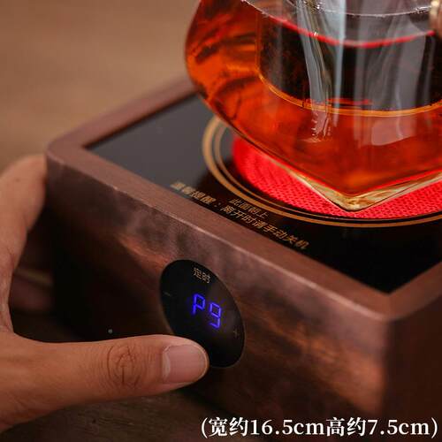 煮BK9K用煮茶壶复古电陶炉热玻璃茶壶家陶瓷FHS5茶具中耐式煮水茶