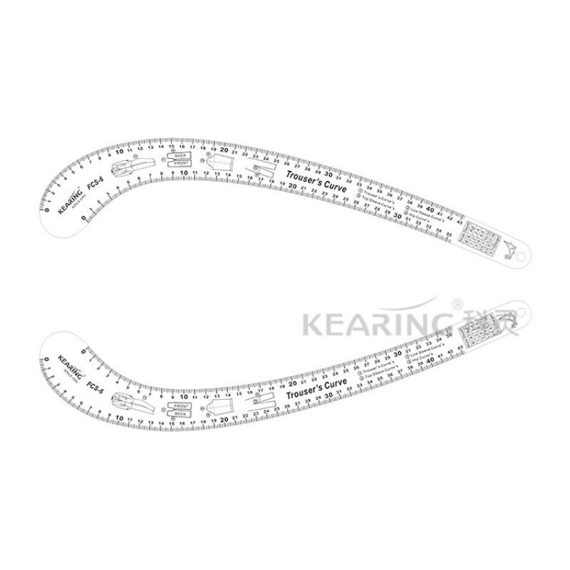 版FC-KITFCS-KIT曲线尺打尺制版服装设计专用尺8尺件S套装绘图尺