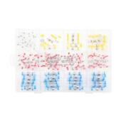 e6器00300焊接密封XSA线连 接器套件热对接连接缩防水 200PCS