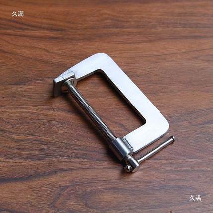 40不钢锈TBL工业级重型G型夹具F夹具加强型G字固定夹器大力夹具