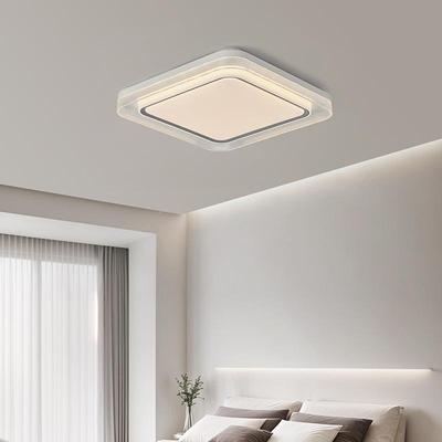 超薄款光谱护眼led吸顶灯客山厅灯现全代新简约卧室餐厅90202款中