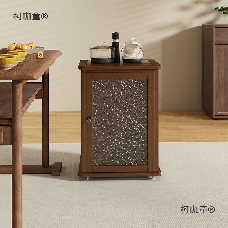 移厅柯咖童动家用机茶茶台客角几小茶车桌沙发边几茶几泡茶吧烧水