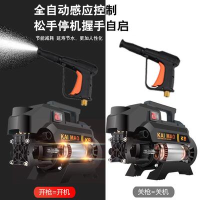 铜线牌新高大压品洗车机家用清洗机便携式功率220铜V线洗FLS-2201