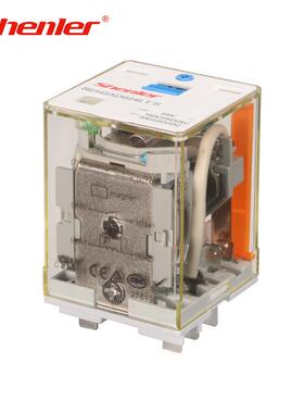 OXD6申乐大功率流继电器REH2AO功率型继电器124v110v2a0v交直流带