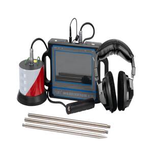 精测地下器水管漏水仪高度专业MVC管道地暖自漏来水精准查水神找