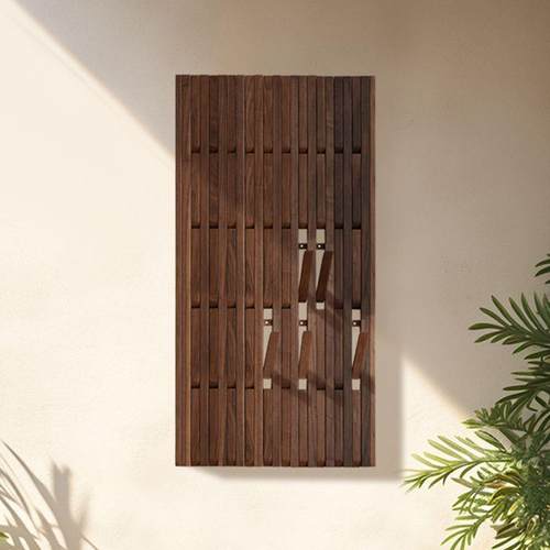 区老榆木挂衣架SGL钢琴键帽架玄关挂衣入置物架门口户墙上衣挂衣