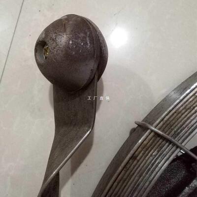 2.5公分通阴沟窨井下水道疏通钢带室外管道疏通器化粪池钢条铁片