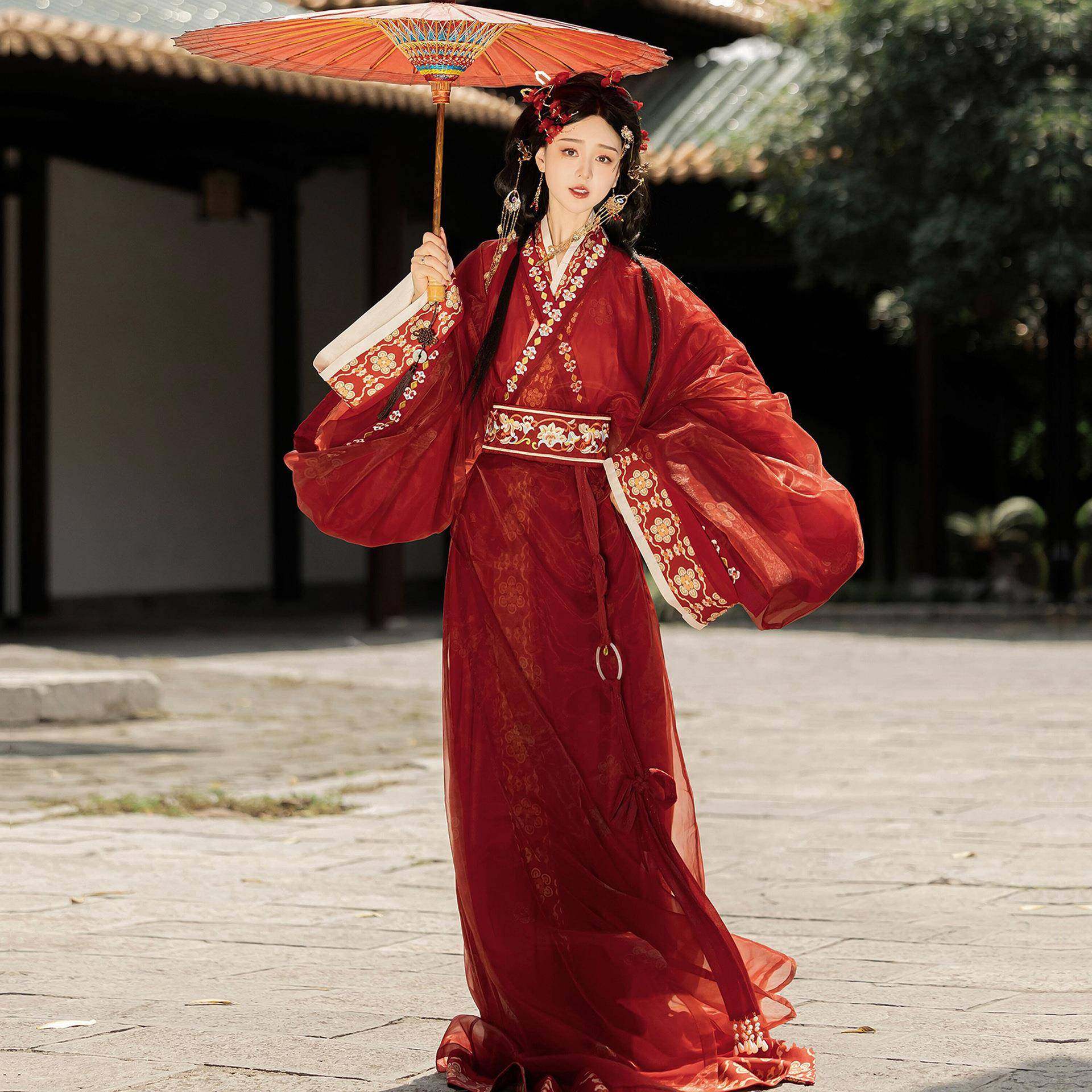 新款【不念】汉服女战国袍复原款直裾仙气拖尾春夏套装,3C数码配件,其它配件,淘宝优惠券,粉丝福利购,淘宝优惠卷