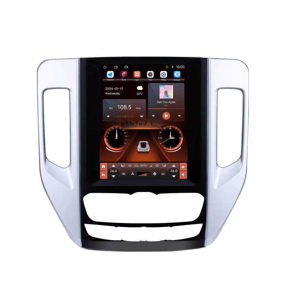 适用19款长城炮安卓导航面框9寸4G+64G大屏DVD面板改装百