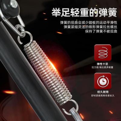 克罗恩踩锤架子单踩锤爵士鼓链踩双锤踏板HUZ脚踏底鼓练习顿踩鼓