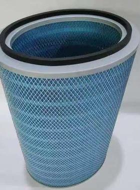 圆阻燃椭纸芯滤28251粉尘过集尘滤器工业阻燃除尘滤筒风电钢厂除