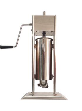 SN5L自动罐肠CFH器手动不锈钢用火腿肠漏斗机电动香腊肠机立家式5