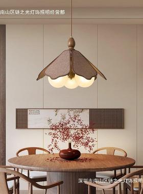 道法式中古风过吸顶玄灯创个意49684性设计师关走廊阳台玻璃厨卫