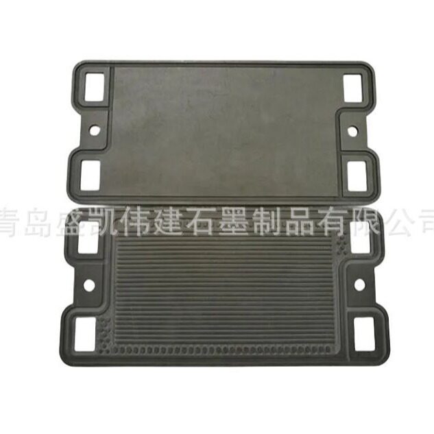 厂家直供PEM燃料电池电解槽金属导流板蚀刻钛合金双极板石墨模具图片