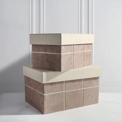 间饰简约代创意衣帽收纳箱摆件样板56211房售楼处卧室客厅桌面现软装品