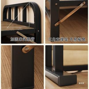 折叠沙发无品牌 床午休两用单人榻榻米出租屋卧室2实木床易床025