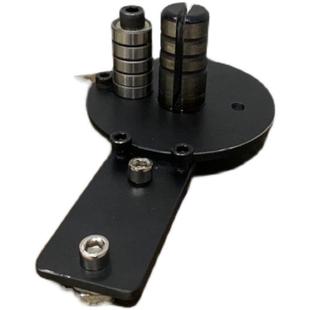 手动铜扁铁折弯机铜排折器设备铜板弯60028直角条弯铁丝90度折工具钢板