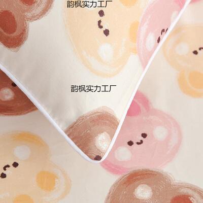 20罩24SIY新款幼儿园学生60贡缎长绒棉纯支棉单床床笠卡通床垫保