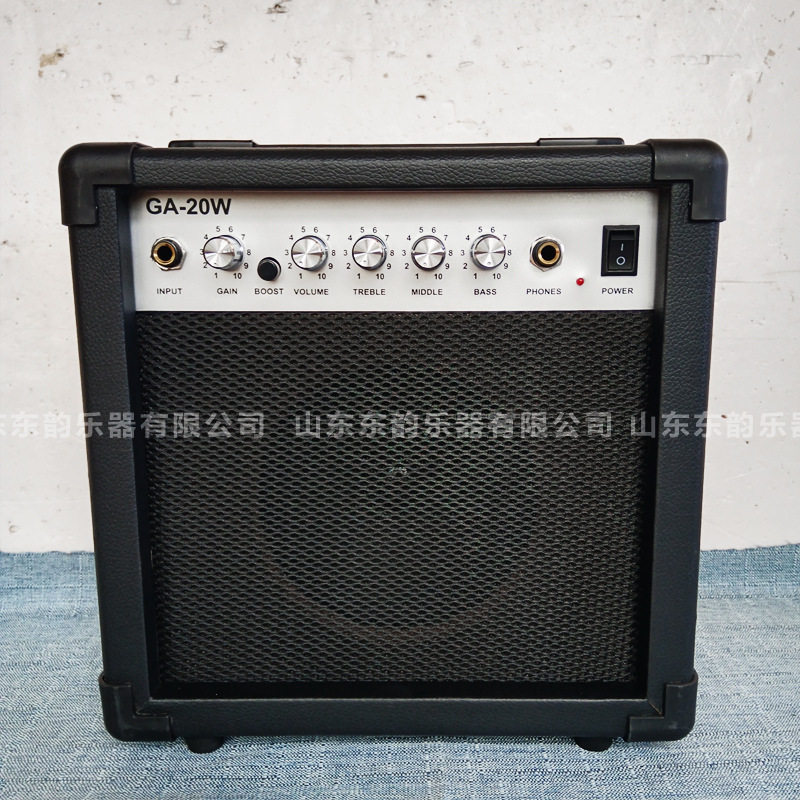 20W电吉他音箱电箱木吉他音箱民谣弹唱厂家批发吉他音