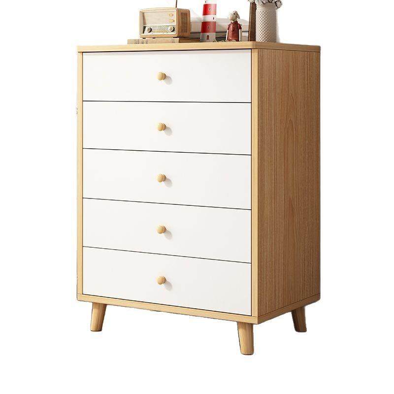 五斗储物柜收纳子卧室柜子斗橱客厅靠墙简置约现代柜抽屉物MRN柜