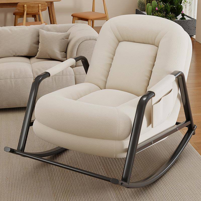 懒人沙窝可躺可类睡阳台休闲椅单人摇摇椅家用午休发人狗成UGD人