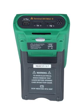 MAST5EMCH华仪S608数温55260湿度表字手持式工业电子温湿度仪