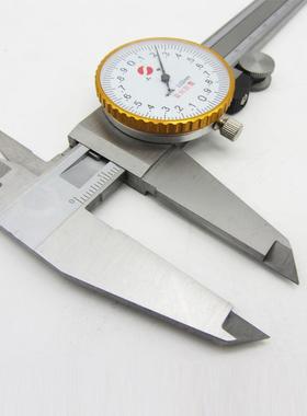 上海表-卡尺工业级不锈钢代表游标带无品牌/尺0-150-200030*0.02